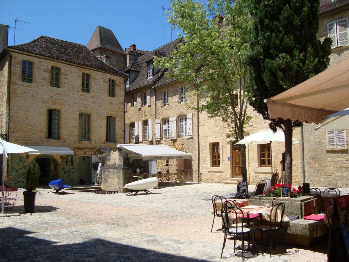 In Sarlat Luxury Rentals, Medieval Center - Rastignac 外观 照片